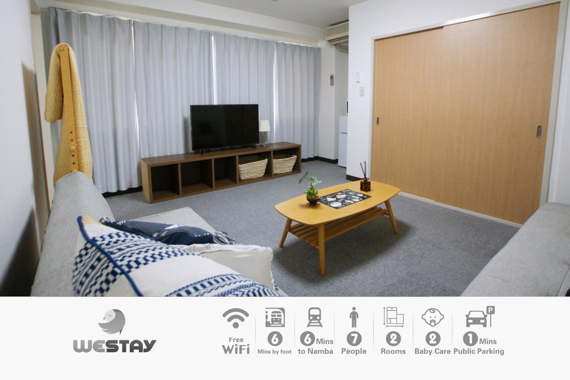 Osaka - Apartment / Vacation Stay 77621 Exterior photo